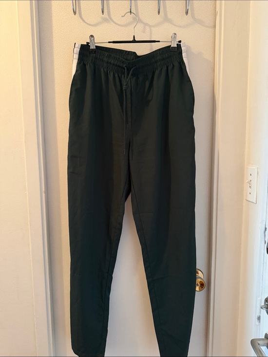 Ardene Pants - Women Dark Green track pants